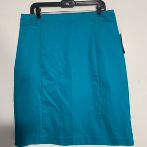 NWT Worthington Jewel toned Pencil Skirt Size 16